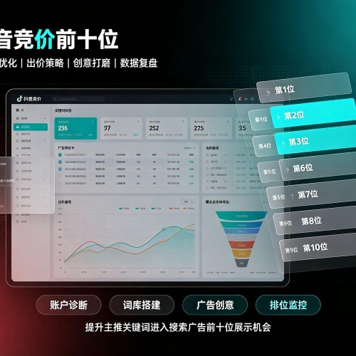 德庆抖音搜索竞价